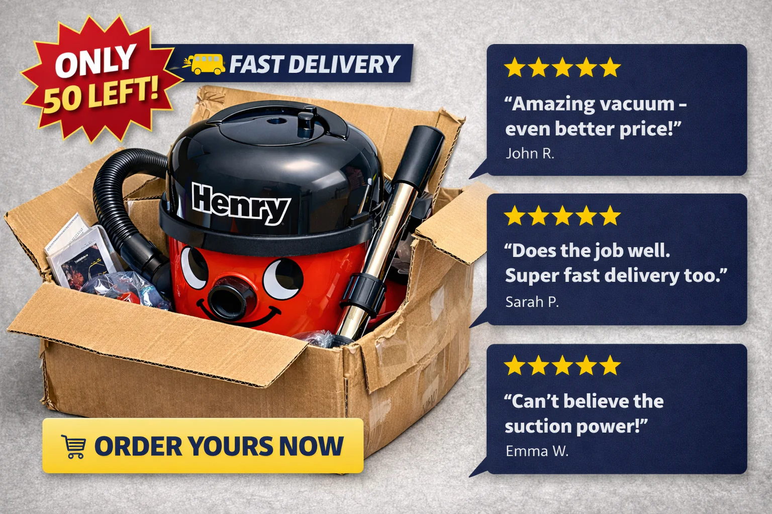 henry bagged corded cylinder vacuum cleaner flor cleaner red only sale whilst stocks last