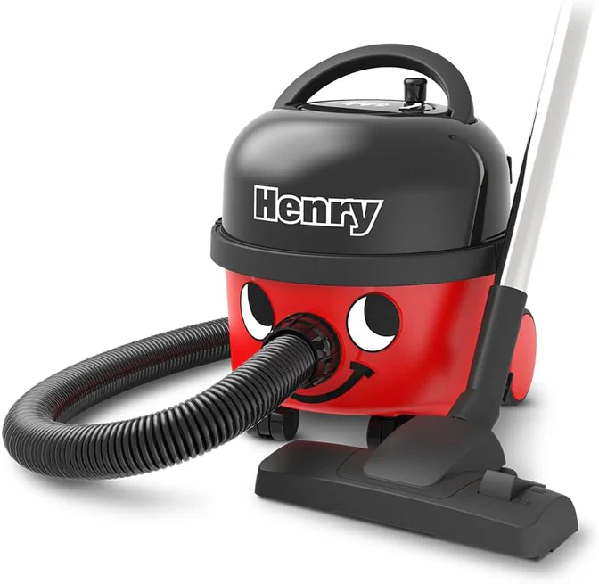henry bagged corded cylinder vacuum cleaner flor cleaner red only sale whilst stocks last