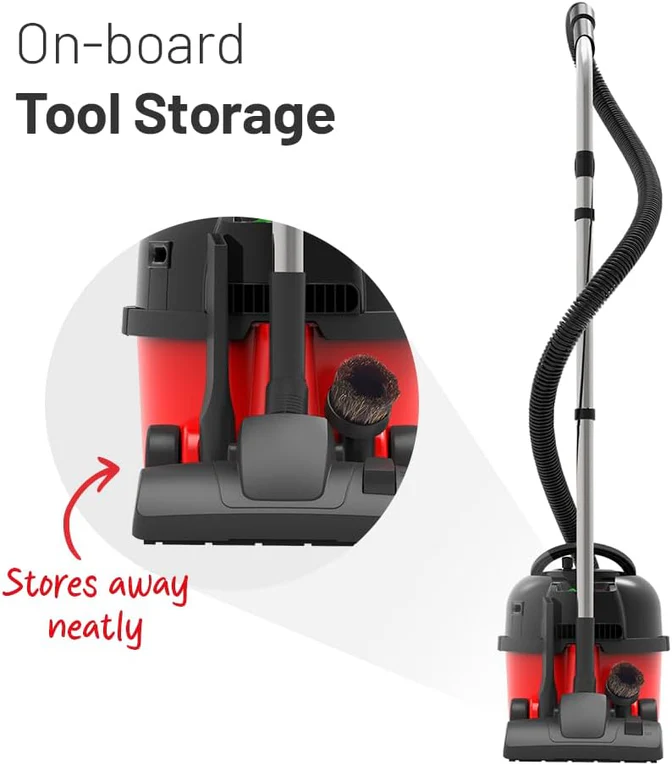 henry bagged corded cylinder vacuum cleaner flor cleaner red only sale whilst stocks last