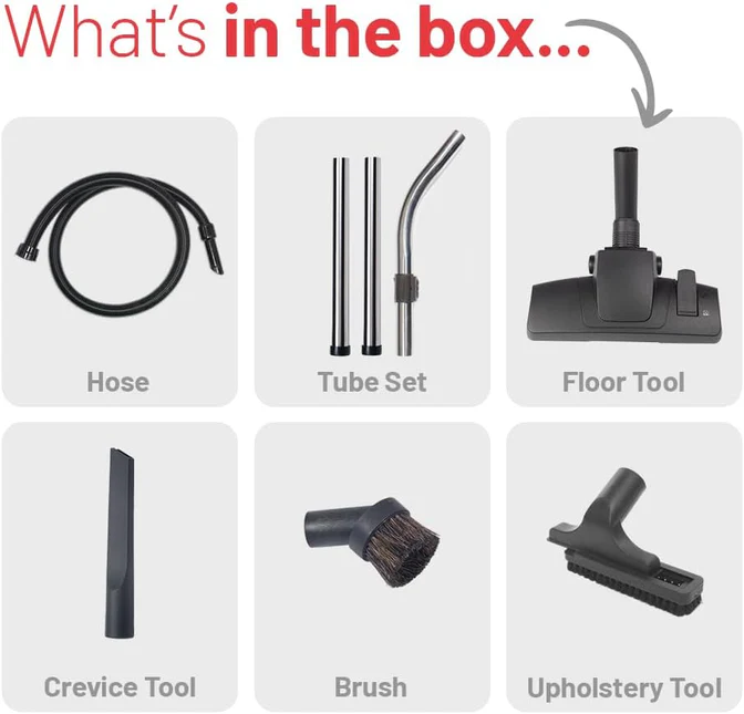 henry bagged corded cylinder vacuum cleaner flor cleaner red only sale whilst stocks last