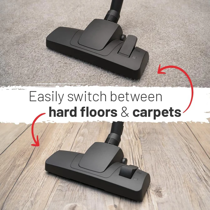 henry bagged corded cylinder vacuum cleaner flor cleaner red only sale whilst stocks last