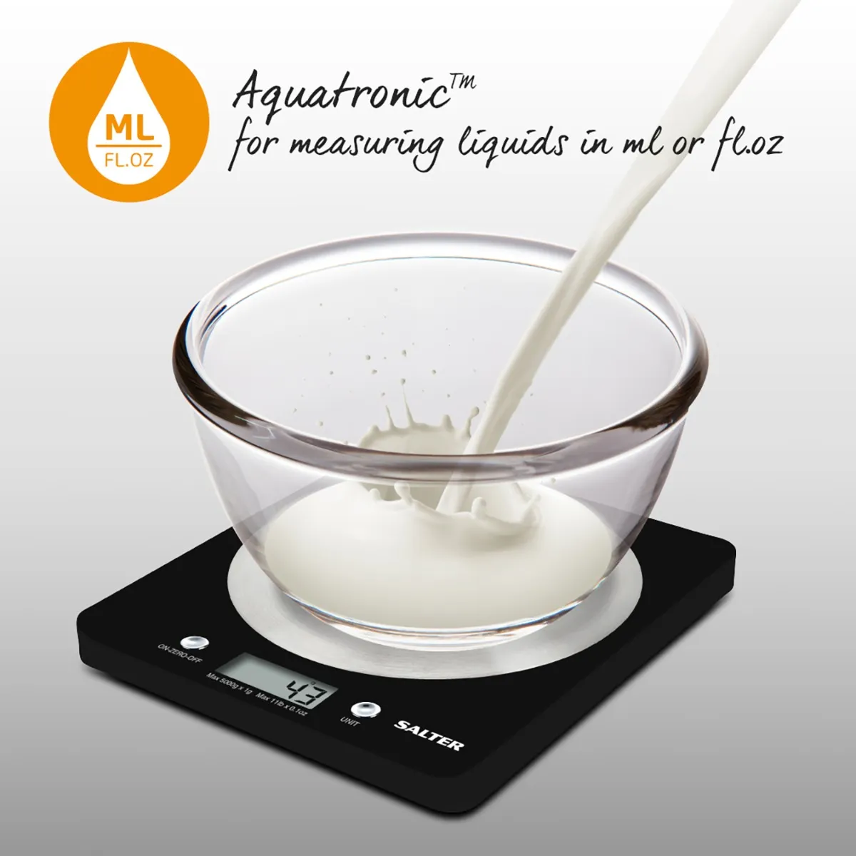 Salter Electronic Kitchen Scales - Image 6