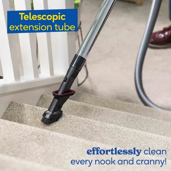 Russell Hobbs RHCV3101 Atlas2 Cyclonic 2.5L Cylinder Vacuum Cleaner - Grey and Blue - Image 6