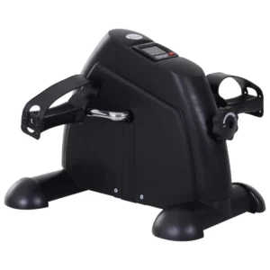 HOMCOM Mini Exercise Bike - Black