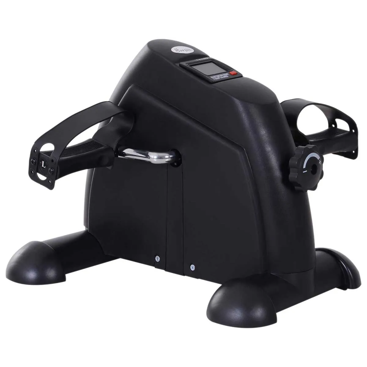 HOMCOM Mini Exercise Bike - Black