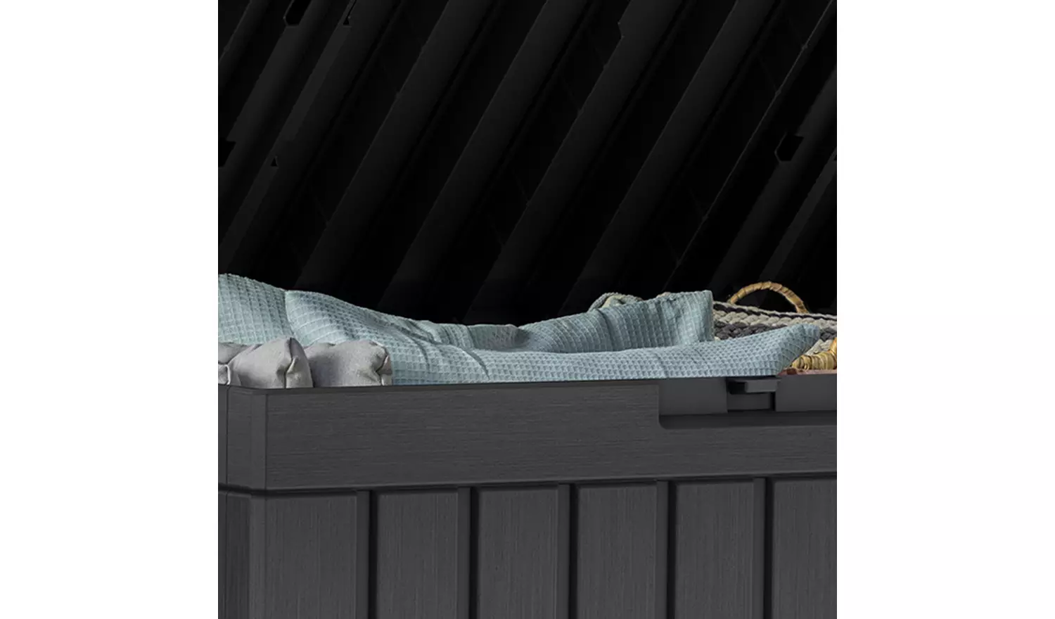 Keter Kentwood 190L Storage Box - Image 6
