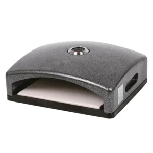 Haven Mini Outdoor Bbq Pizza Oven With Ceramic Pizza Stone And Built-in Thermometer