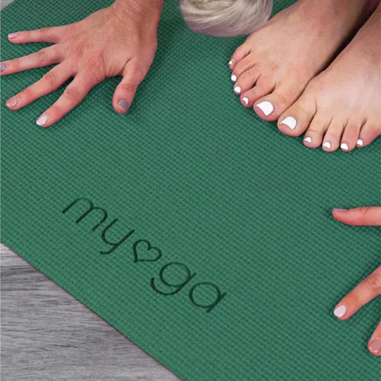Entry Level Yoga Mat - Green - Image 5