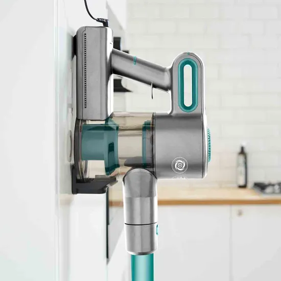 Tower VL20 3-in-1 Performance Corded Stick Vacuum Cleaner With HEPA Fiter - Aqua Blue - Image 5