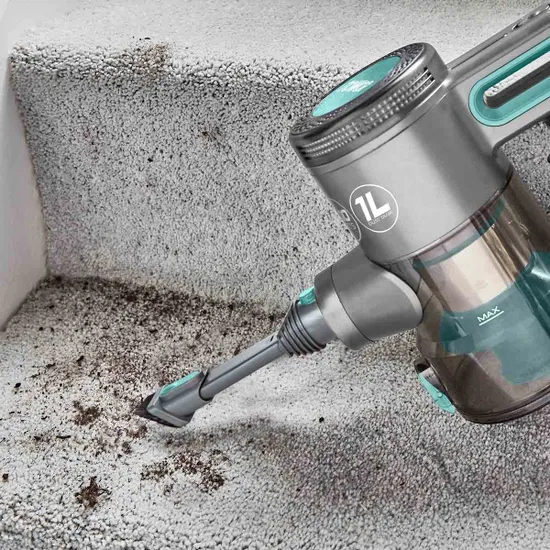 Tower VL20 3-in-1 Performance Corded Stick Vacuum Cleaner With HEPA Fiter - Aqua Blue - Image 7