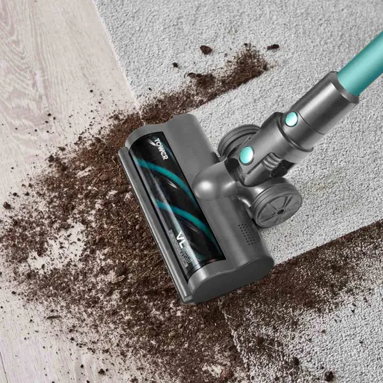 Tower VL20 3-in-1 Performance Corded Stick Vacuum Cleaner With HEPA Fiter - Aqua Blue - Image 8