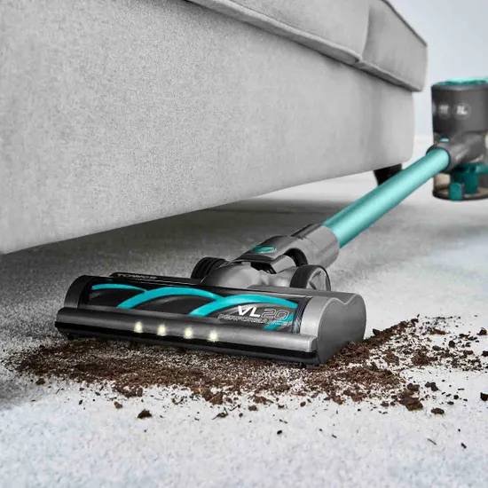 Tower VL20 3-in-1 Performance Corded Stick Vacuum Cleaner With HEPA Fiter - Aqua Blue - Image 11