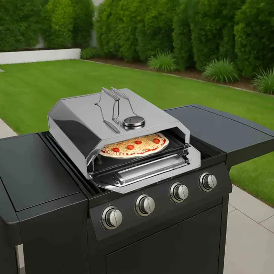 Streetwize Portable Pizza Oven - Image 3