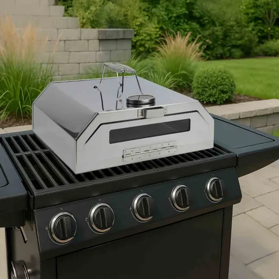 Streetwize Portable Pizza Oven - Image 4