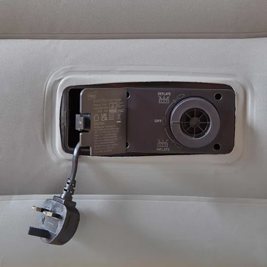 Neo Double King Inflatable Air Bed With Built-in Electric Pump - Image 5