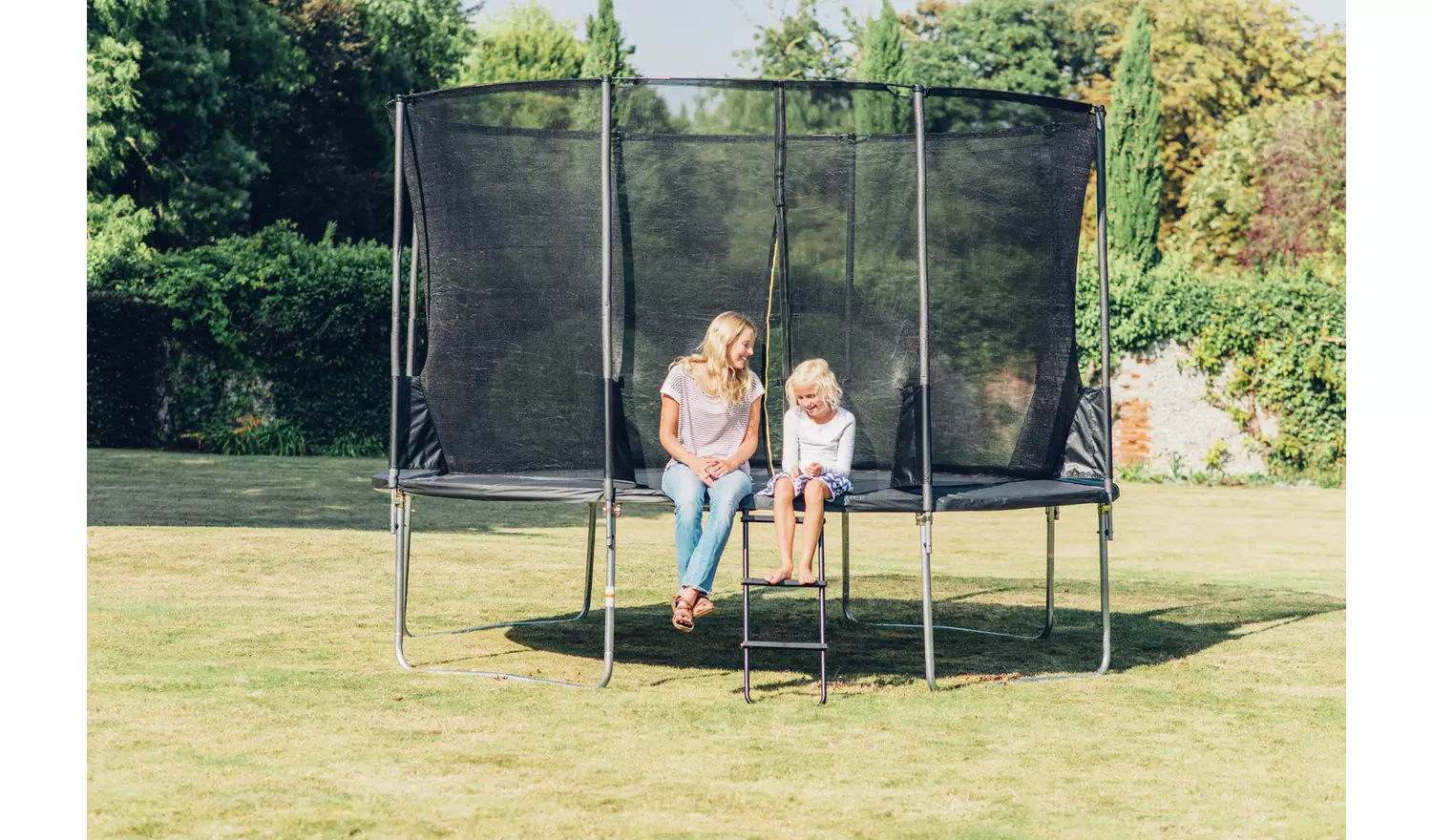 Plum 10ft Space Zone Trampoline with Enclosure - Image 6