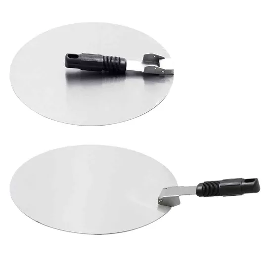 George Foreman GFPO1SSPC BBQ Grill Top Pizza Oven w/ Paddle - Image 5