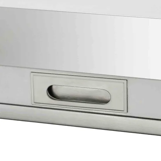 George Foreman GFPO1SSPC BBQ Grill Top Pizza Oven w/ Paddle - Image 15