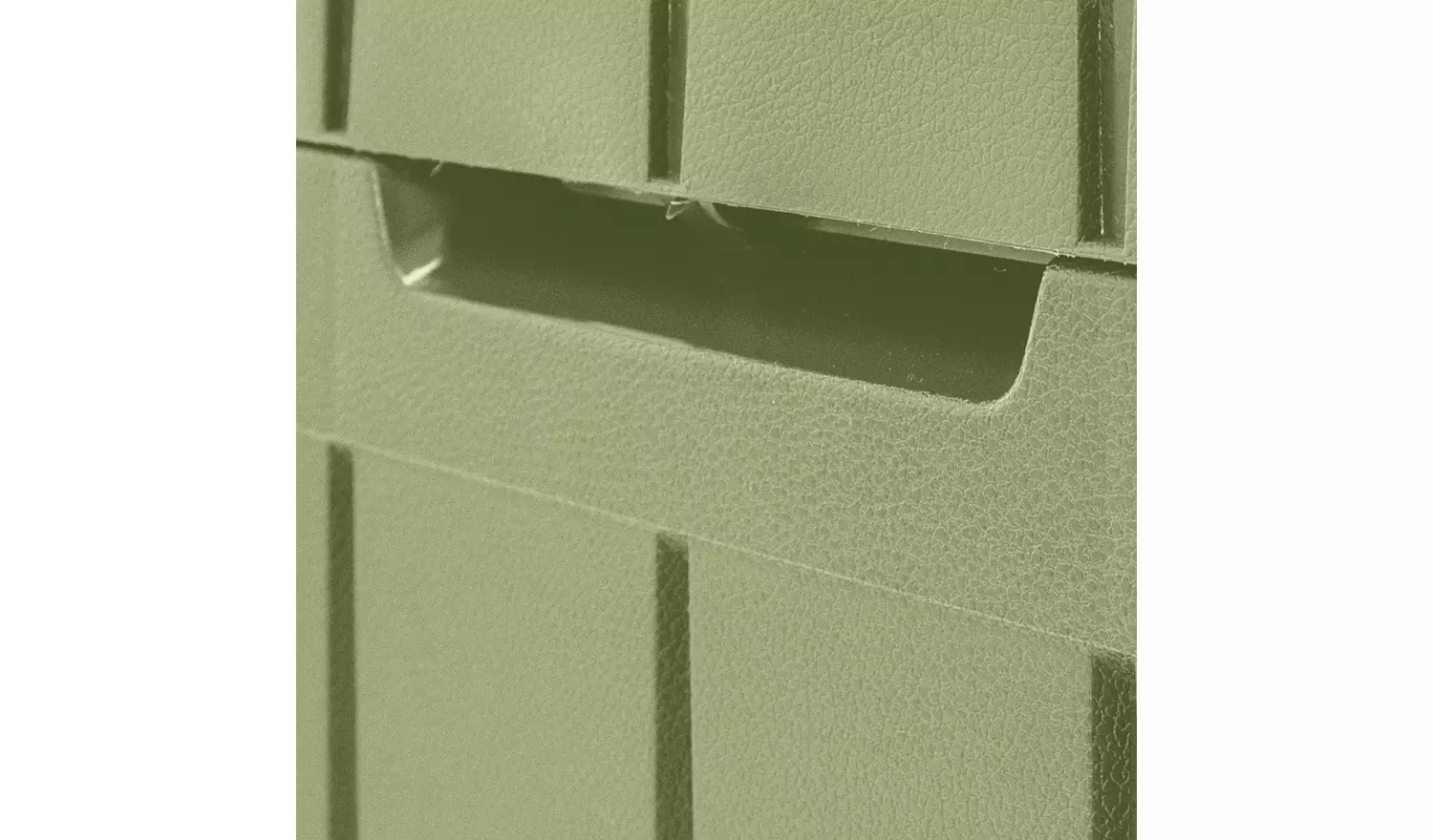 Keter Marvel+ 270L Outdoor Garden Storage Box - Sage - Image 4