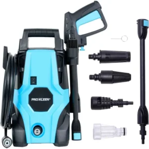 Pro-Kleen Pressure Washer Electric High Performance 1400w Power Jet Wash Cleaner