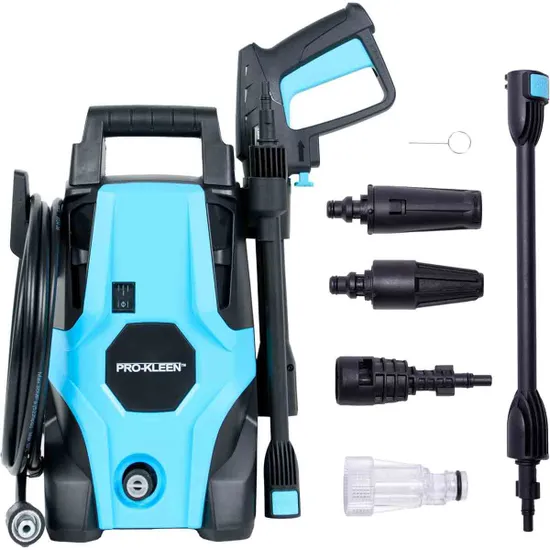 Pro-Kleen Pressure Washer Electric High Performance 1400w Power Jet Wash Cleaner