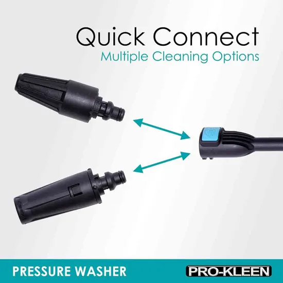 Pro-Kleen Pressure Washer Electric High Performance 1400w Power Jet Wash Cleaner - Image 7