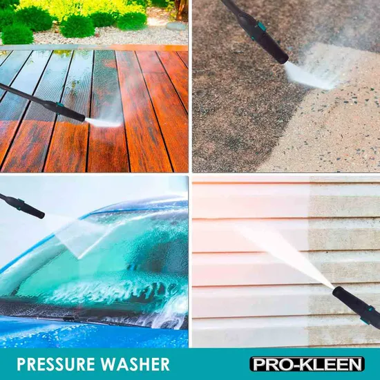 Pro-Kleen Pressure Washer Electric High Performance 1400w Power Jet Wash Cleaner - Image 4