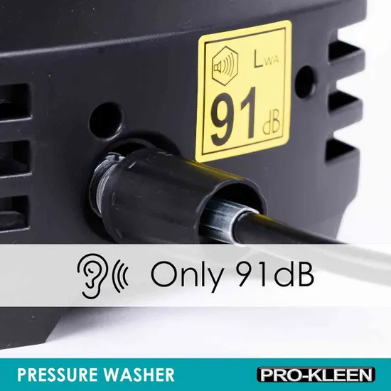 Pro-Kleen Pressure Washer Electric High Performance 1400w Power Jet Wash Cleaner - Image 6