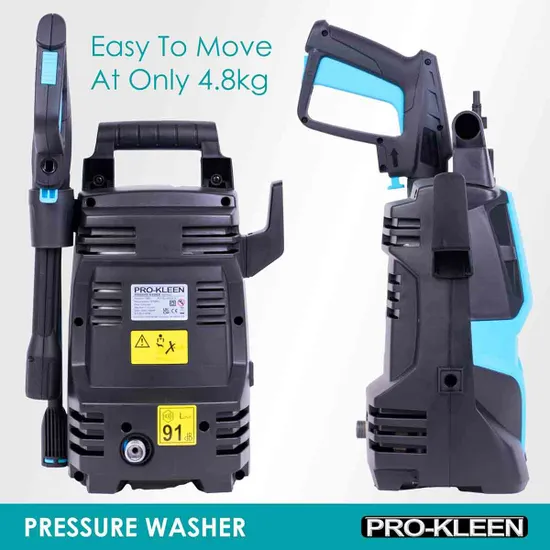 Pro-Kleen Pressure Washer Electric High Performance 1400w Power Jet Wash Cleaner - Image 3