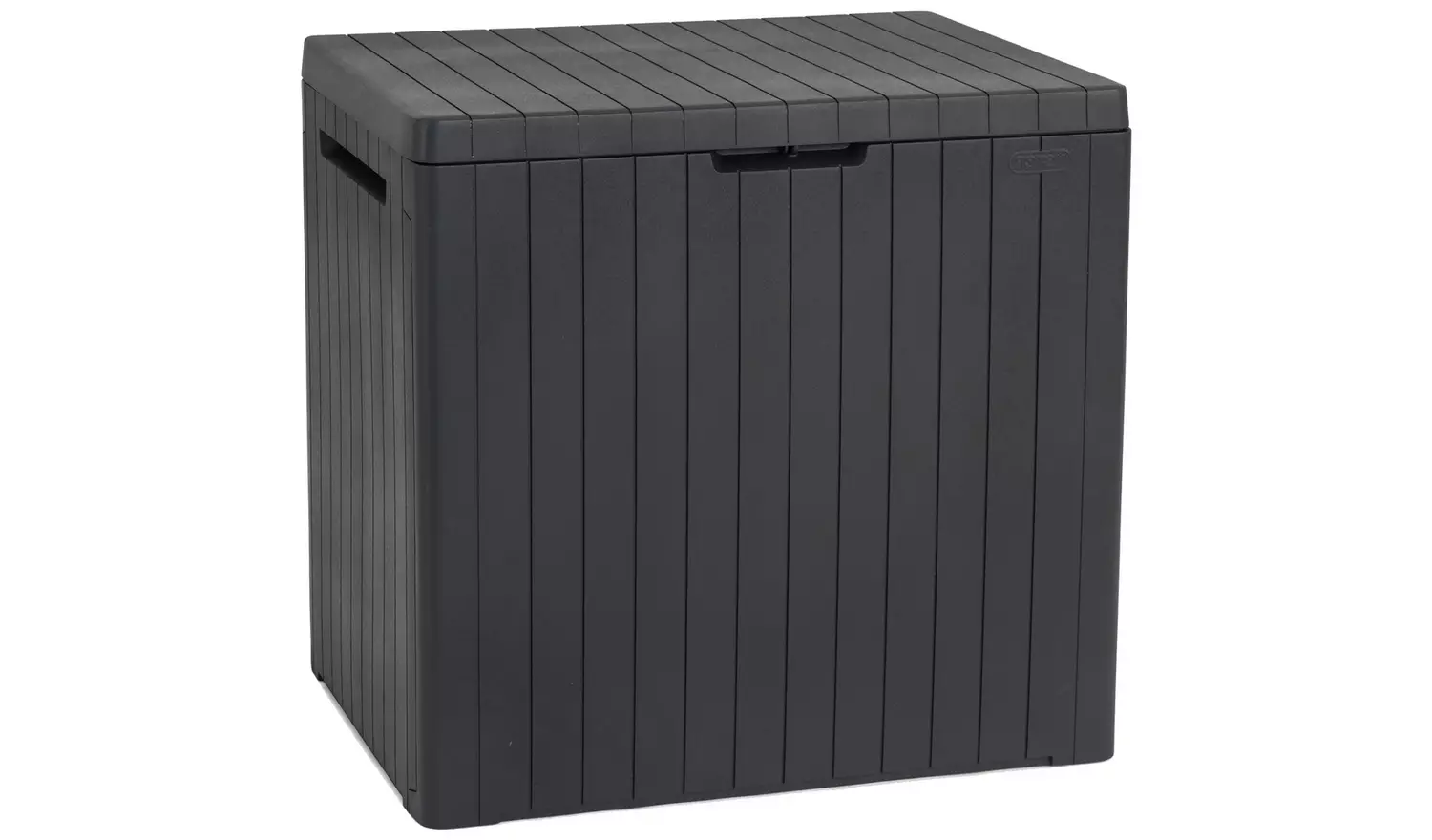 Keter City 113L Outdoor Garden Storage Box - Grey