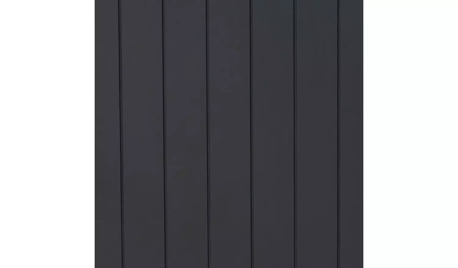 Keter City 113L Outdoor Garden Storage Box - Grey - Image 4