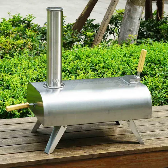 Gr8 Garden Portable Pizza Oven 12" Stainless Steel - Image 4