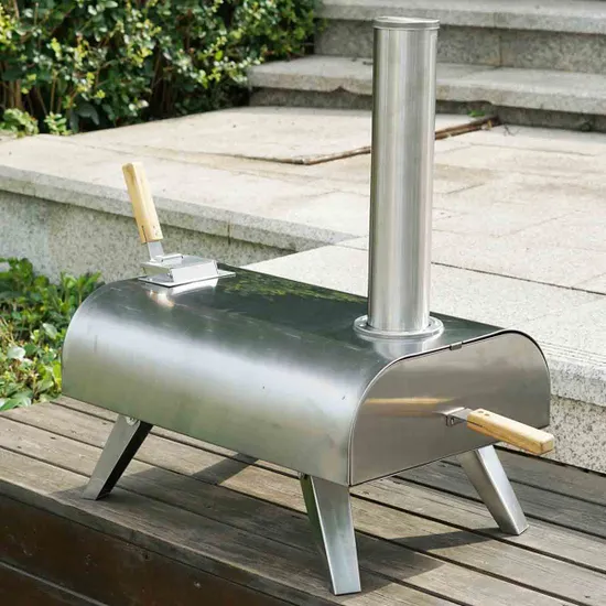 Gr8 Garden Portable Pizza Oven 12" Stainless Steel - Image 8