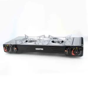 Geepas Double Burner Camping Gas Stove