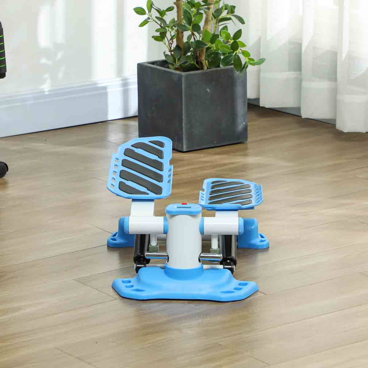 HOMCOM Portable Mini Stepper Step Machine for Home Gym Office Exercise - Image 4