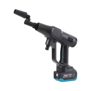 Garden Sanctuary Portable Outdoor Handheld Electric Pressure Washer - Black