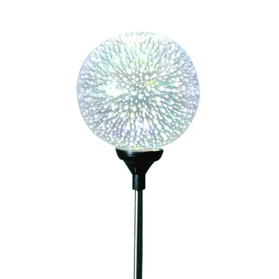 Haven Plastic Solar Garden 3D Globe Light Solar Panel