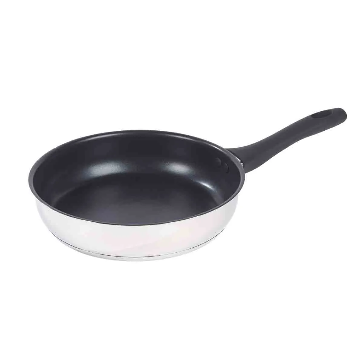 Salter Stainless Steel Saucepan Set with Pouring Lip 5pc - Image 4