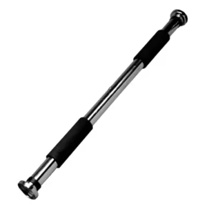 Adjustable Pull Up Bar For Doorway - Gym Workout Equipment Internal Door Strength Training Upper Arms Chin Up - Heavy Duty Abs Upper Body Fitness Equipment For Home Indoor Gym