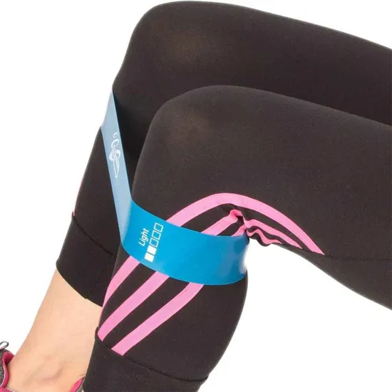 Homezone 6 Level Resistance Bands Set Exercise Bands Home Gym Fitness Equipment Natural Latex Set Of 6 Keep Fit Home Fitness Gym Equipment Resistance Band Strength Training Equipment - Image 6