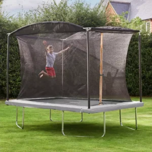 Sportspower Sport-Pro 8ft x 10ft Trampoline With Enclosure