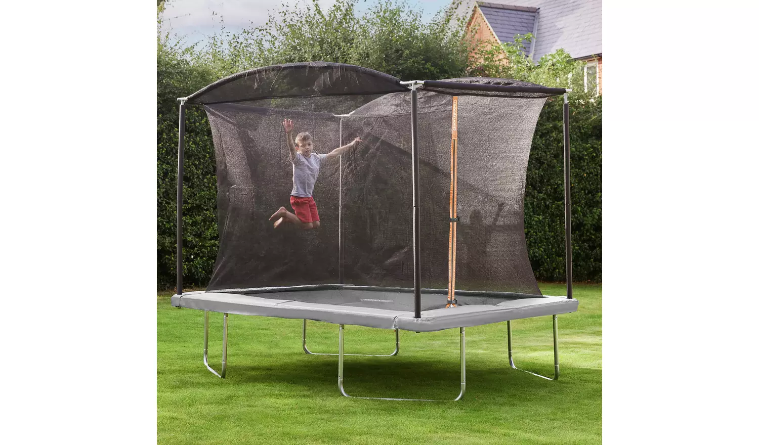 Sportspower Sport-Pro 8ft x 10ft Trampoline With Enclosure