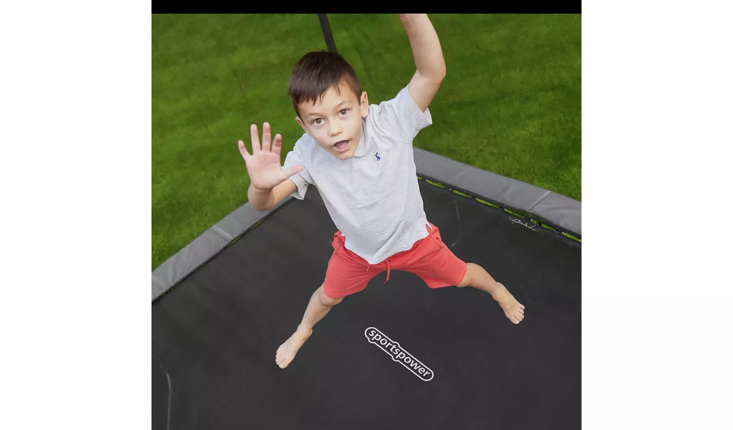 Sportspower Sport-Pro 8ft x 10ft Trampoline With Enclosure - Image 7