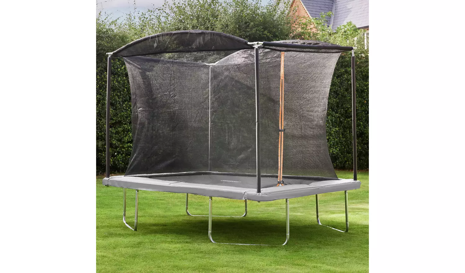 Sportspower Sport-Pro 8ft x 10ft Trampoline With Enclosure - Image 8