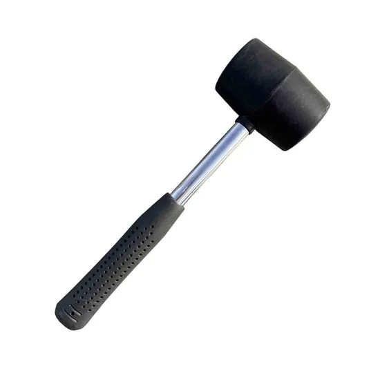 OLPRO Rubber Camping Mallet 16oz Steel Shaft - Image 2