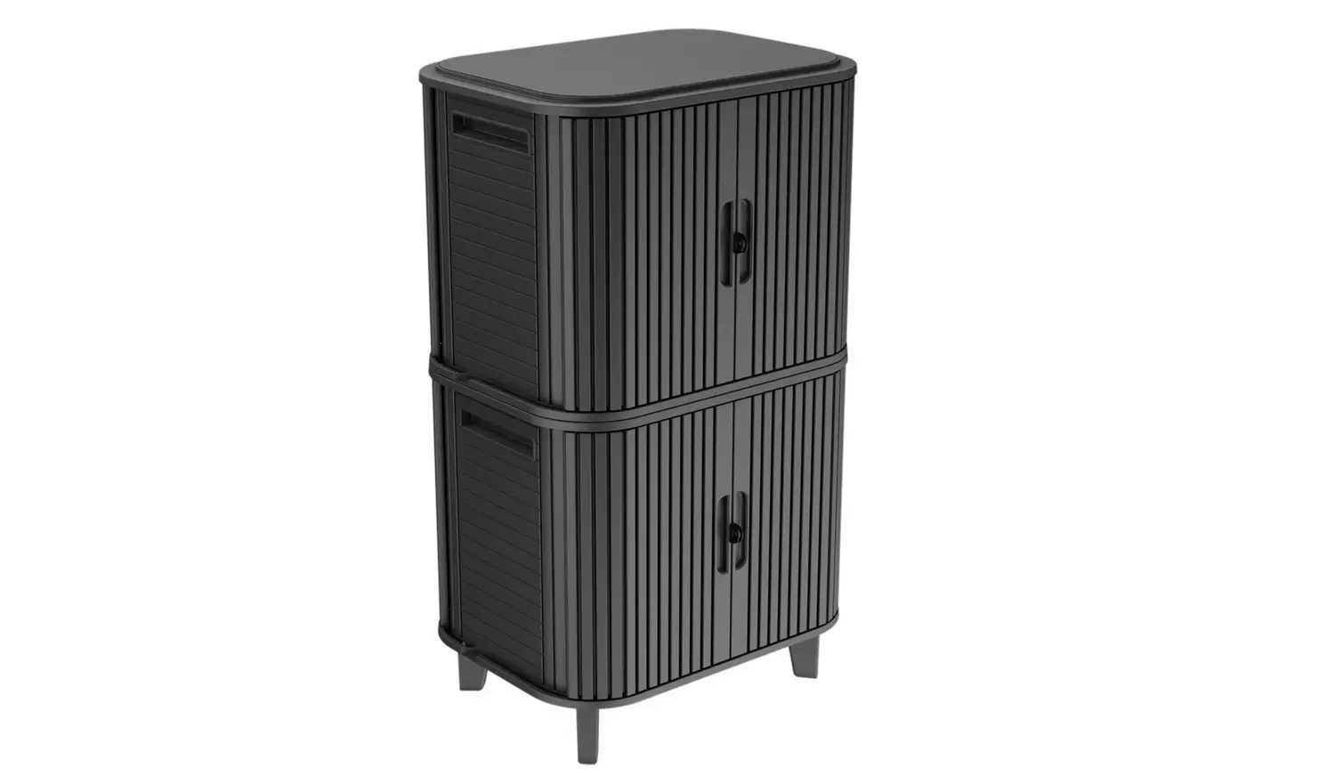 Keter Garden Luxe Storage Box - Grey - Image 2