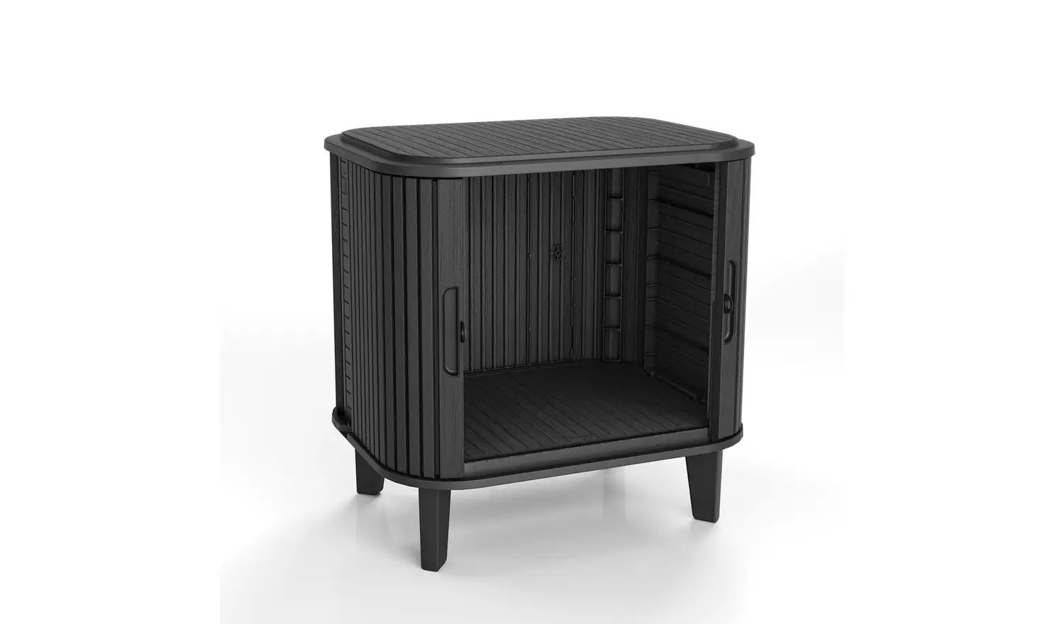 Keter Garden Luxe Storage Box - Grey - Image 3