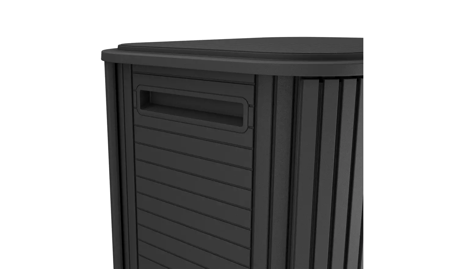 Keter Garden Luxe Storage Box - Grey - Image 6