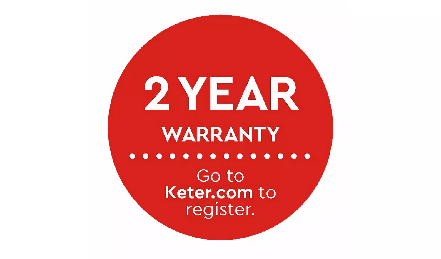 Keter Garden Luxe Storage Box - Grey - Image 9