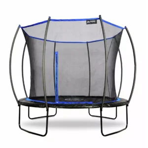 Plum 10ft Deluxe Springsafe Outdoor Trampoline & Enclosure